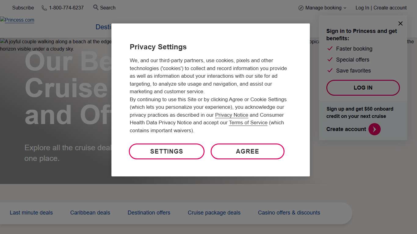 Cruise Deals 2026-2027 Best Princess Cruise Deals & Offers - Princess Cruises